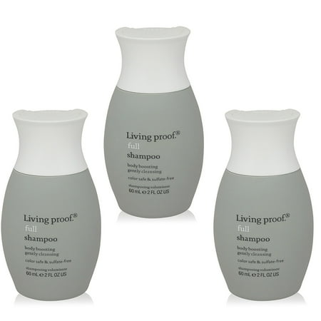 Living Proof Full Shampoo Travel Size 3 pack