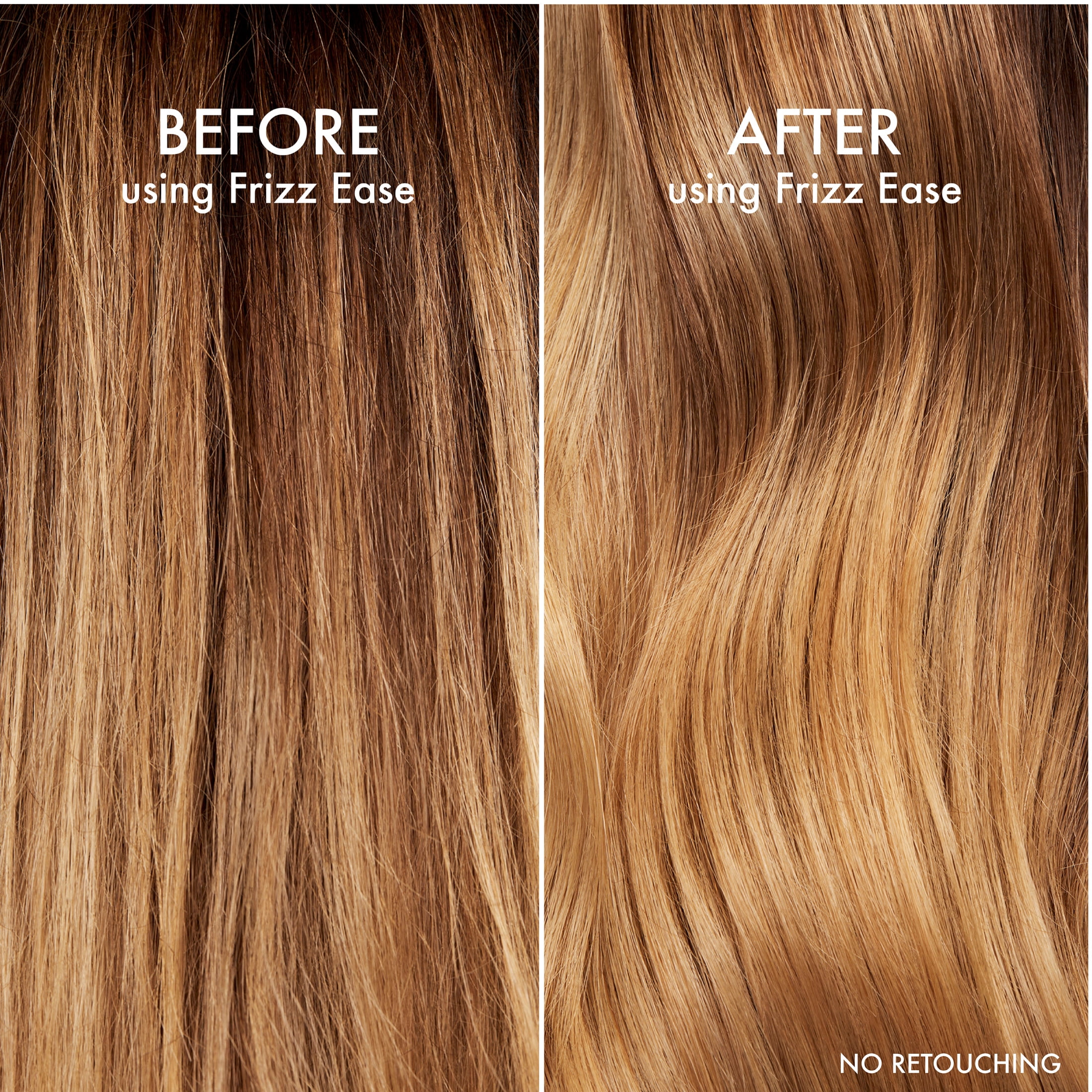 John Frieda Frizz Ease The Rescuer Weightless Repair Serum, Anti Frizz Hair Serum, 1.69 fl oz
