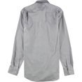 thumbnail image 2 of Ryan Seacrest - Camisa de vestir con botones y ajuste delgado para hombre, color blanco, 14,5, 2 of 2