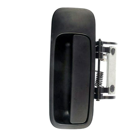 CF Advance For 00-04 Toyota Avalon Rear Right Passenger Side Outside Door Handle Non Painted Black 2000 2001 2002 2003