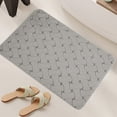 thumbnail image 4 of Memory Foam Bath Mat Set Bathroom Carpet Toilet Seat Soft and Comfortable Absorbent and Non-Slip Thickened Machine Washable and Easy To Dry Shower Rug for Batht Front Door Rugs Indoor, 4 of 7