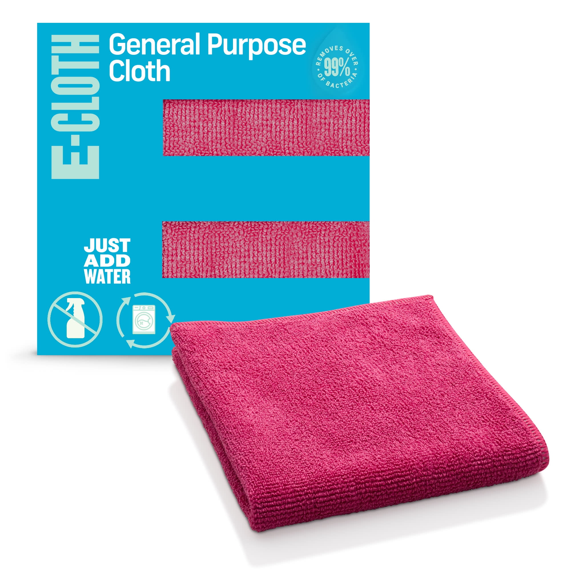 ECloth General Purpose Cleaning Cloth, Premium Microfiber Cleaning
