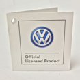thumbnail image 4 of Red Volkswagen Beetle Car with Tree Polish Glass Christmas Ornament VW Bug, 4 of 4