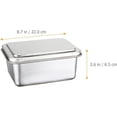 thumbnail image 2 of Lonchera Acero Inoxidable Con Tapa Hermética Caja Bento Portátil Para Alimentos Contenedor De Almacenamiento Fresco Para Comidas Diarias Y Verduras Diseño Compacto, 2 of 4