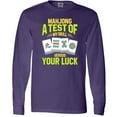 thumbnail image 3 of Inktastic Mahjong Long Sleeve T-Shirt, 3 of 5