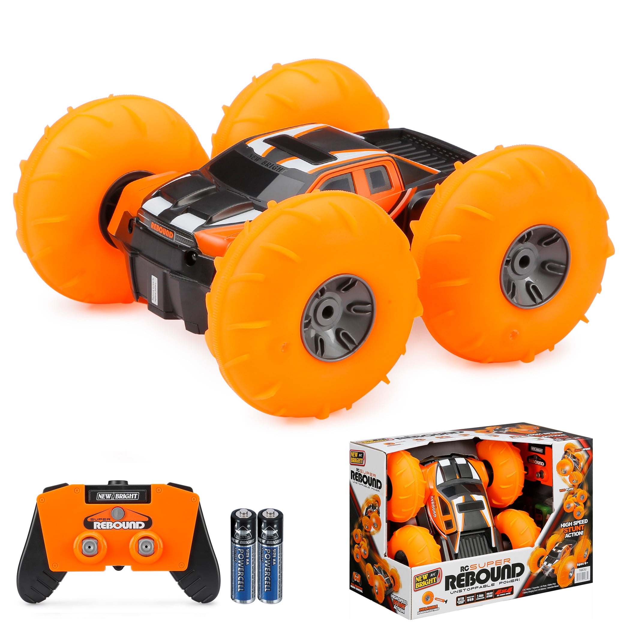 New Bright (1:16) Super Rebound Battery Remote Control New Bright (1:16) Super Rebound Battery Remote Control