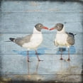 thumbnail image 3 of Phillip, Jamie 15x15 Black Modern Framed Museum Art Print Titled - Marquis Bay 4, 3 of 5