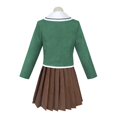 thumbnail image 2 of Kuma Chihiro Fujisaki Cosplay Costume Danganronpa Fujisaki Cosplay Wig Women's JK Uniforms Suit Halloween Carnival Costume heqiyong LED, 2 of 2