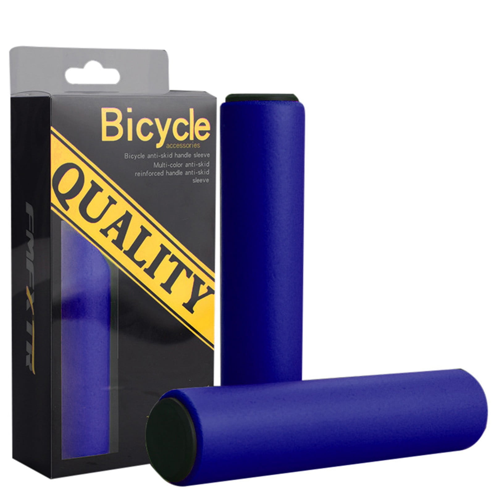 MTB Bike Racing Bicycle Motorcycle Handle Bar Foam Sponge Grip Cover Nonslip 2x 