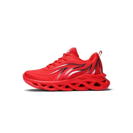

Wazshop Mens Shoes Casual Sport Sneakers Breathable Running Outdoor Jogging Walking Shoes