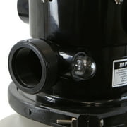 XtremepowerUS 16 in Sand Filter Pump, Above Ground & In-Ground Pool Sandpump, 7-Way Valve, 75139