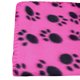 thumbnail image 4 of Methold Manta para dormir para perros de 100x70cm, forro polar con estampado de pata para mascotas, cojín cálido para nido, alfombrilla para Suministros para perros, 4 of 5