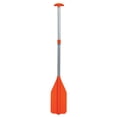 thumbnail image 2 of Airhead Easy Clean Lightweight Weather Resistant Watercraft Paddle, Orange, 20" - 40", 2 of 2
