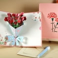 thumbnail image 5 of Mother's Day Card - Handmade 3D Greeting Card with Envelope, Creative Popup Gift Cards for Mom, Grandma, Wife,Anniversary, 5 of 5