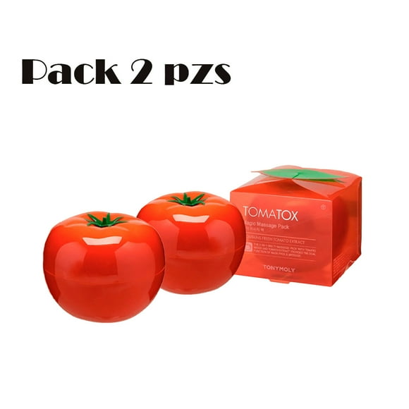 PACK 2 TOMATOX MASCARILLA ACLARANTE.