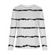 thumbnail image 4 of Tops para mujer Camisas Blusas Elegantes Camisas casuales de manga larga Estampado de moda Cómodo Transpirable Cuello redondo Odeerbi ODB-5, 4 of 5