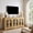 Natural, variant on HOQBN 68" Modern Arched Glass Sideboard with 6 Doors, Buffet Cabinet with Storage and Adjustable Shelves, Large Credenza for Living Room,Kitchen,Entryway,Black