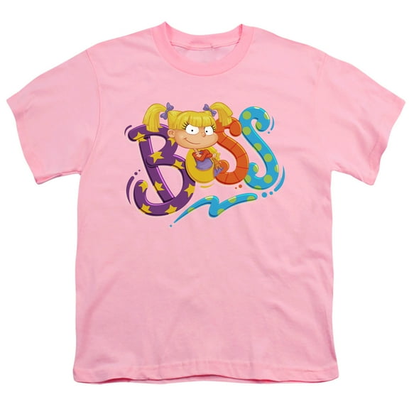 Rugrats Angelica Is Boss Unisex Youth T Shirt