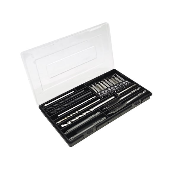 Hexagonal Drill Bit Set Screwdriver Bits for Metal Wood Glass Tile concrete