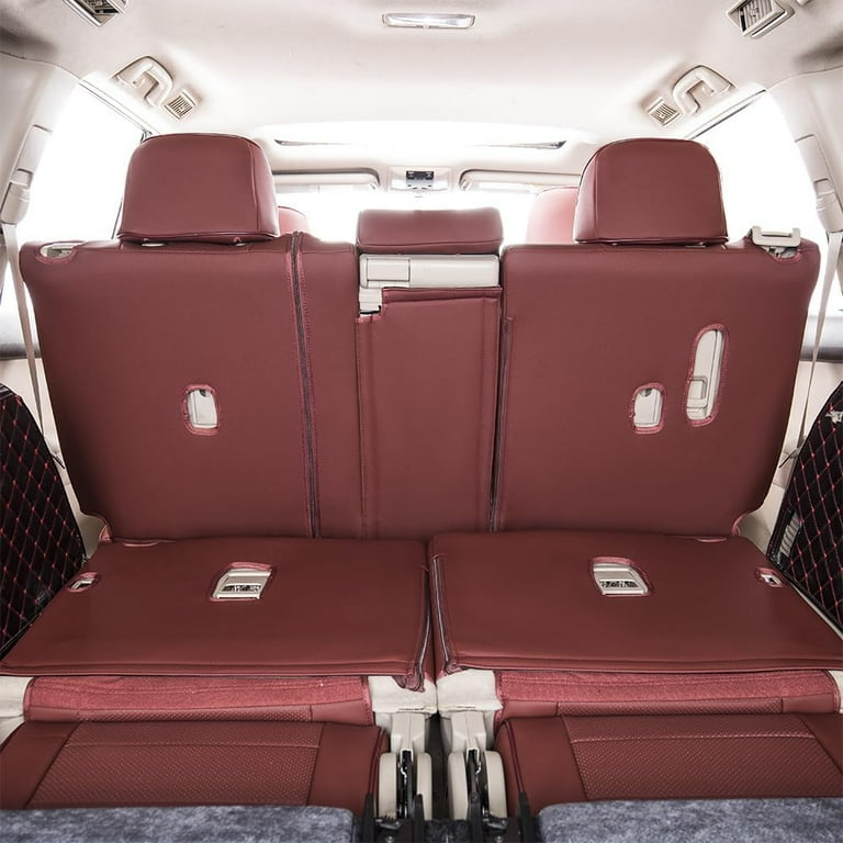 EKR Leather Auto Fit Seat Covers for Toyota 4Runner (2011-2023,