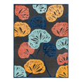 thumbnail image 3 of Unique Loom Belize Outdoor Collection Area Rug - Caulker (9' x 12' Rectangle Charcoal/Light Blue), 3 of 7