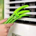 thumbnail image 5 of Shutter Cleaning Cloths, 2 Pack Microfiber Window Cleaners Louver Air Conditioner Ventilation Trunk Brush Dust Cleaner Tool, 5 of 5