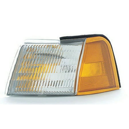 Ford Thunderbird Turn Signal - 1989-1995 Ford Thunderbird Driver Side Left Parking and Signal Lamp F4SZ13201A,E9SZ13201A