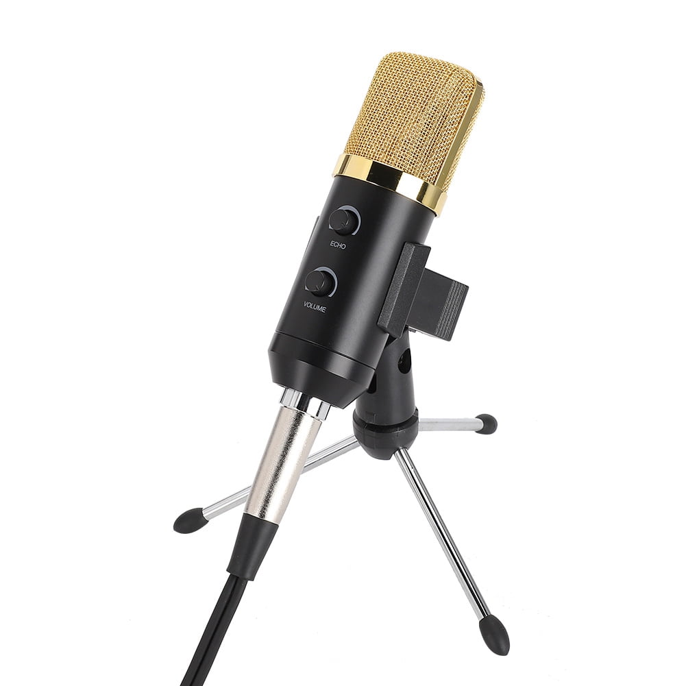 Kritne Desktop Microphone MIC Computer Laptop Unidirectional Microphone