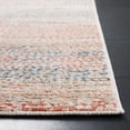 thumbnail image 3 of SAFAVIEH Madison Emmet Traditional Area Rug, Ivory/Blue Rust, 9' x 12', 3 of 8