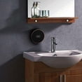 thumbnail image 2 of Touchless Motion Sensor Wall Mounted Automatic Foaming Soap Dispenser for Hotel Bathroom (Black), 2 of 4