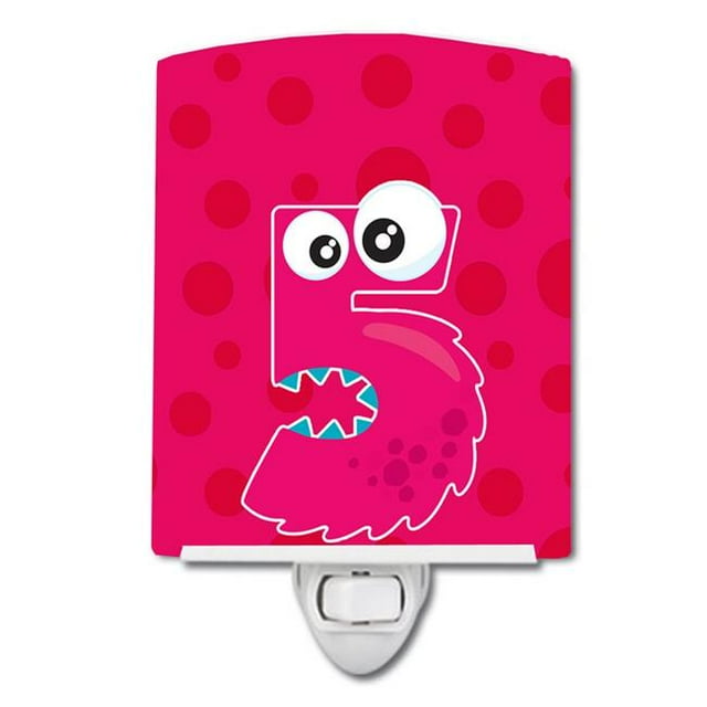 Carolines Treasures BB8855CNL Monster Month 5 Ceramic Night Light