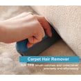 thumbnail image 4 of Outil de Retrait de Poils d'Animaux, Outil de Retrait de Poils de Tapis, Réutilisable pour Chiens et Chats, Facile à Nettoyer la Fourrure des Tapis, Canapé, 4 of 6