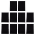 thumbnail image 1 of Shisuyan Skin Friendly Flocked Fabric Black 10Pcs 12X8In, 1 of 8