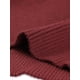 thumbnail image 5 of INSPIRAR CHIC Suéter Casual de Manga Larga con Cuello en V para Mujeres Otoño Invierno L Rojo, 5 of 7