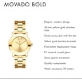 thumbnail image 6 of Movado Bold Analog Stainless Steel Bracelet Watch, 6 of 6