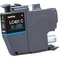 thumbnail image 6 of Brother Genuine LC401XLCS High Yield Cyan Printer Ink Cartridge, 6 of 6