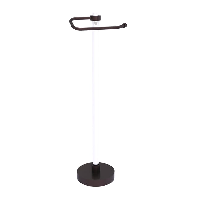 Porte-papier Toilette Debout Libre de Style Euro - Bronze Antique