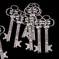 thumbnail image 4 of Colgantes Encantos Sunnimix 10 Piezas Plata Antigua Forma Llave, 4 of 7