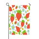 thumbnail image 1 of ABPHQTO Fresas Hogar Exterior Jardín Bandera Casa Banner 70x100 cm, 1 of 1