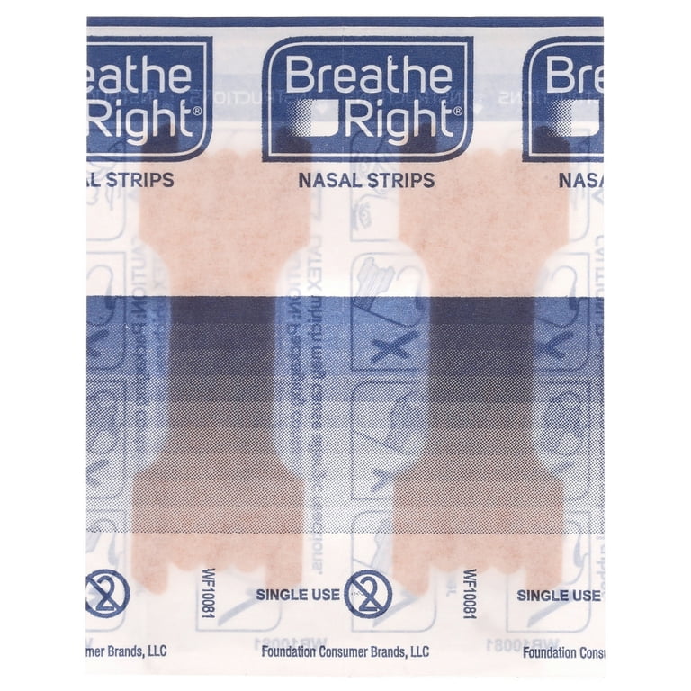 Breathe Right Extra Strength Nasal Strips 72 CLEAR Strips