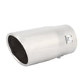 thumbnail image 1 of 68mm Universal Bevel Exhaust Tip Pipe Rear Tail Throat Car Modification, 1 of 5