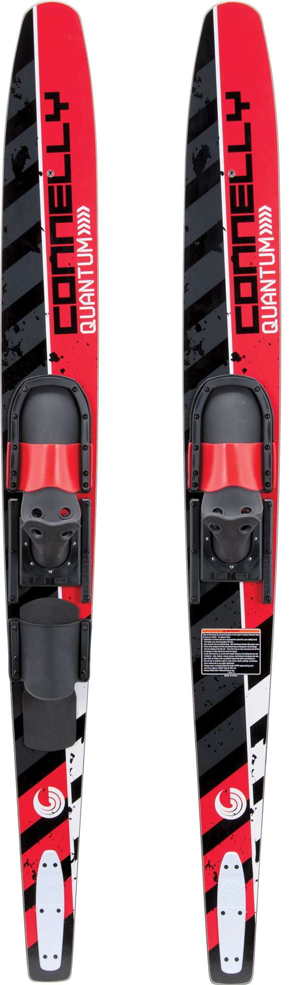 Quantum Slide Adjustable Bindings Connelly Combo Water Skis by Connelly