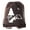 Tent-Brown, variant on Mato & Hash Camp Drawstring Backpack for All Types of Camps and Birthday Parties