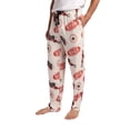 thumbnail image 2 of National Hot Rod Association Cars & Logo All-Over Print Men’s White Sleep Pajama Pants
 -XXL, 2 of 4