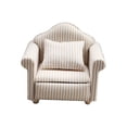 thumbnail image 4 of Sofá de Mini sillón de simulación decoración del hogar para pequeños Sofá individual Zulema Sofá de casa de muñecas, 4 of 8