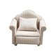 thumbnail image 4 of Sofá de 1/12, Mini sillón reclinable para decoración del hogar con accesorios de almohada, simulación para pequeños, juego de simulación Sofá individual Hugo Sofá de casa de muñecas, 4 of 9