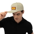 thumbnail image 7 of Flat Brim Hats for Men Grunge Style New-Mexico-Flag Hip-Hop Snapback Hat Skeleton Hats, 7 of 7