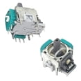thumbnail image 4 of Flmtop 2 Pcs Pièces de Réparation pour Joystick Analogique à Pouce Dualshock de Remplacement pour Manette PS4, 4 of 6