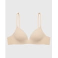 thumbnail image 5 of Full Coverage Wireless Push Up Bra in Rosetan, 5 of 5
