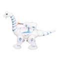 thumbnail image 5 of Juguete de dinosaurio eléctrico para niños, luz de sonido simulada, modelo de dinosaurio, juguete para decoración del hogar, regalo de cumpleaños, 5 of 5